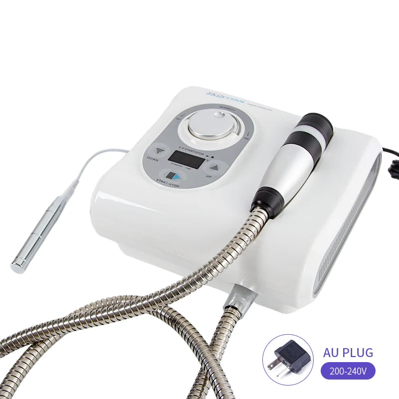 Skin Cool - Máquina de Beleza Facial Cryo-Eletroporação com Lifting e Circulação Linfática
