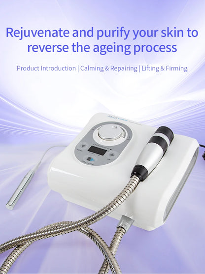 Skin Cool - Máquina de Beleza Facial Cryo-Eletroporação com Lifting e Circulação Linfática