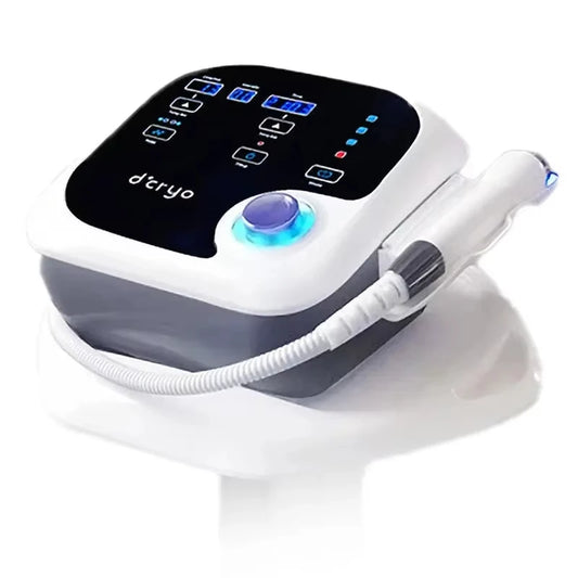 Cryo COOL - Máquina de Crioterapia com Terapia LED Anti-Acne e Eletroporação