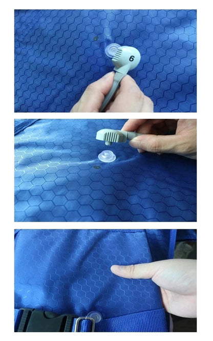 Máquina de Pressoterapia a Vácuo com Drenagem Linfática, Ondas de Pressão de Ar, Compressão de Ar, Massageador de Cintura e Corpo, Relaxamento Muscular das Pernas