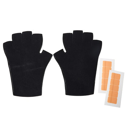 1 Par Luvas de Proteção Anti Radiação UV Lâmpada LED Luva de Proteção UV para Unhas Arte de Unhas Gel Luz Secadora de Unhas Equipamento de Arte de Unhas