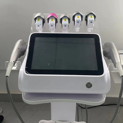Máquina Profissional 2 em 1 7D Ultra 360 - EMS Body Sculpt Feminino Emagrecimento RF