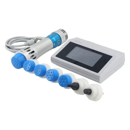Máquina Terapia Ondas de Choque 300mj - 7 Cabeças Massagem Corporal Fisioterapia Alívio Dor