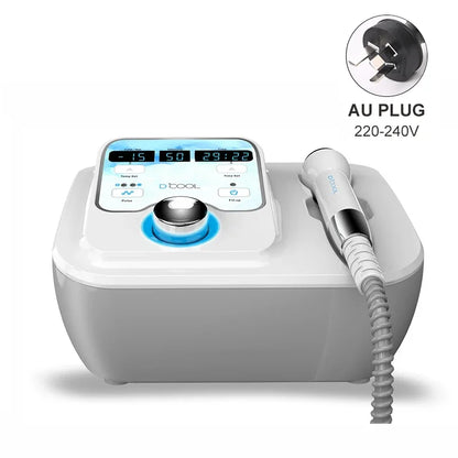 Equipamento D-Cool Electroporação ION - Massageador Crioterapia Facial Profissional