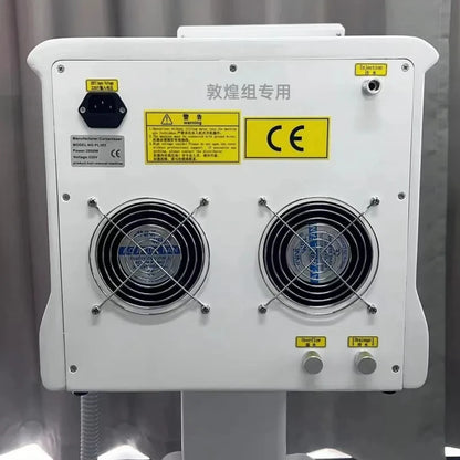Depiladora Laser Diodo 808nm - Remoção Permanente Indolor com Sistema Ice Platinum