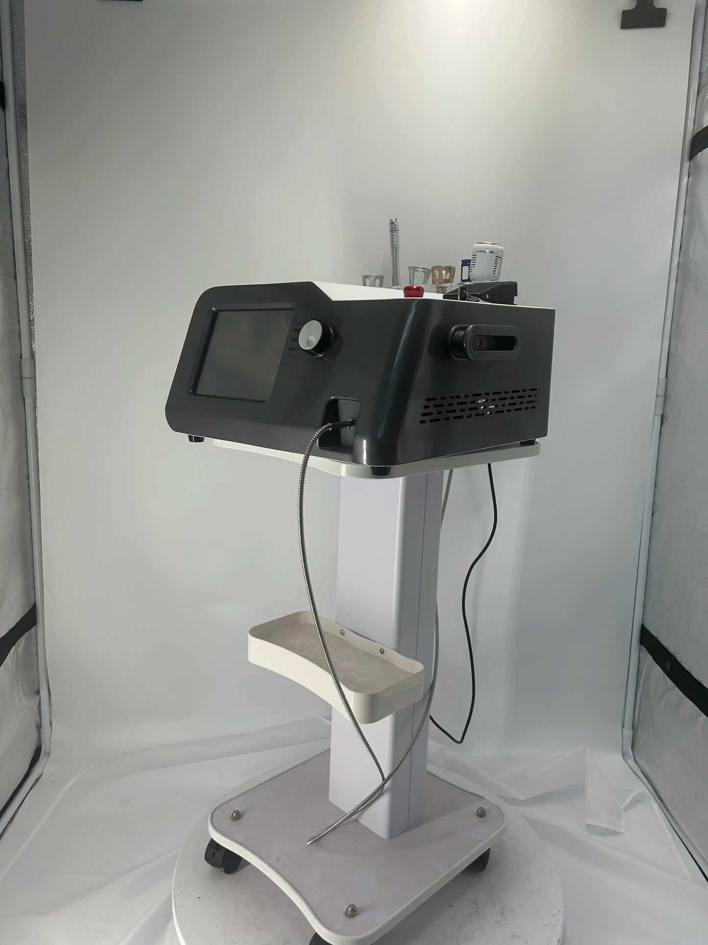 980nm Laser Diode Vascular Spider Varicose Vein Removal Machine Treatment Fungi Physiotherapy For Commercial Salon