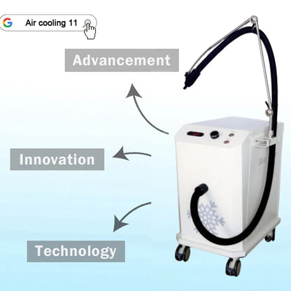 Máquina Air Therapy - Arrefecimento Facial Cryo para Redução de Dor e Anti-Envelhecimento
