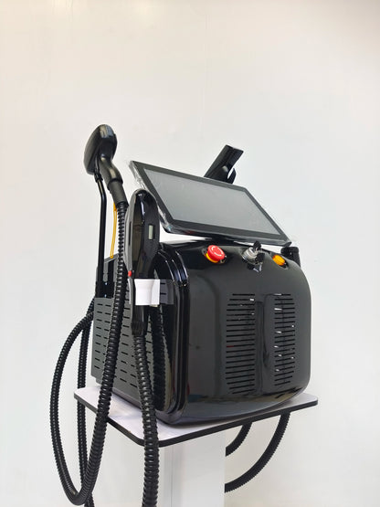 Máquina Laser 4 em 1 - Diodo Pico 808nm Peeling Carbono RF IPL Remoção Tatuagens