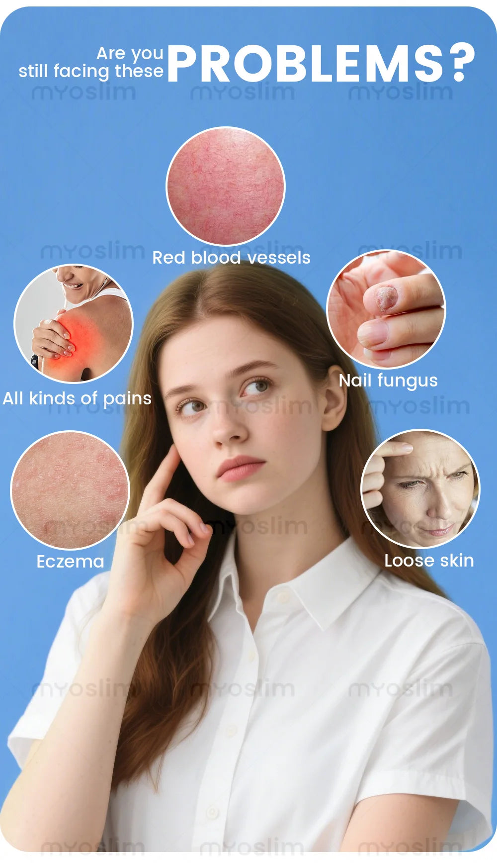 30W 5 in 1 980nm Diode Laser Blood Vessels Removal Nail Fungus 980 Diode Laser Vascular Removal Machine Remove Spider Veins