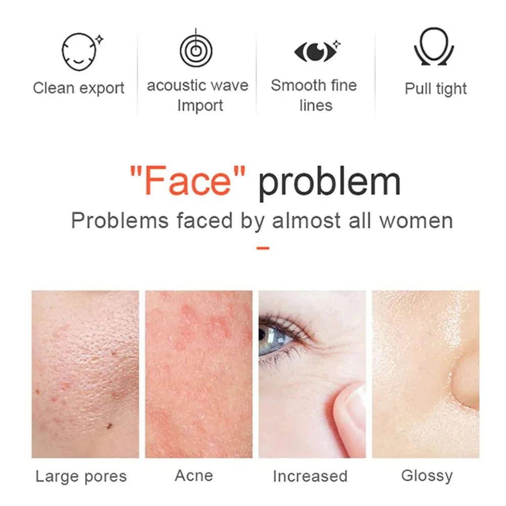 Máquina de Ultrassom 1 MHz para Casa - Terapia Facial e Corporal Anti-Envelhecimento 2024