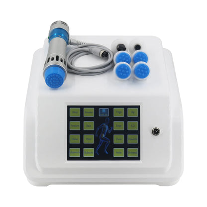 Máquina Terapia Ondas de Choque 300MJ Profissional - Tratamento DE Fisioterapia e Alívio da Dor