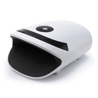 Massageador Inteligente de Mãos Hailicare - Pressão de Ar e Compressão Térmica para Alívio Muscular
