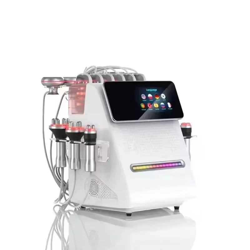 Máquina de Cavitação Ultrassónica RF 80K 11 em 1 - Equipamento Profissional de Beleza para Salão