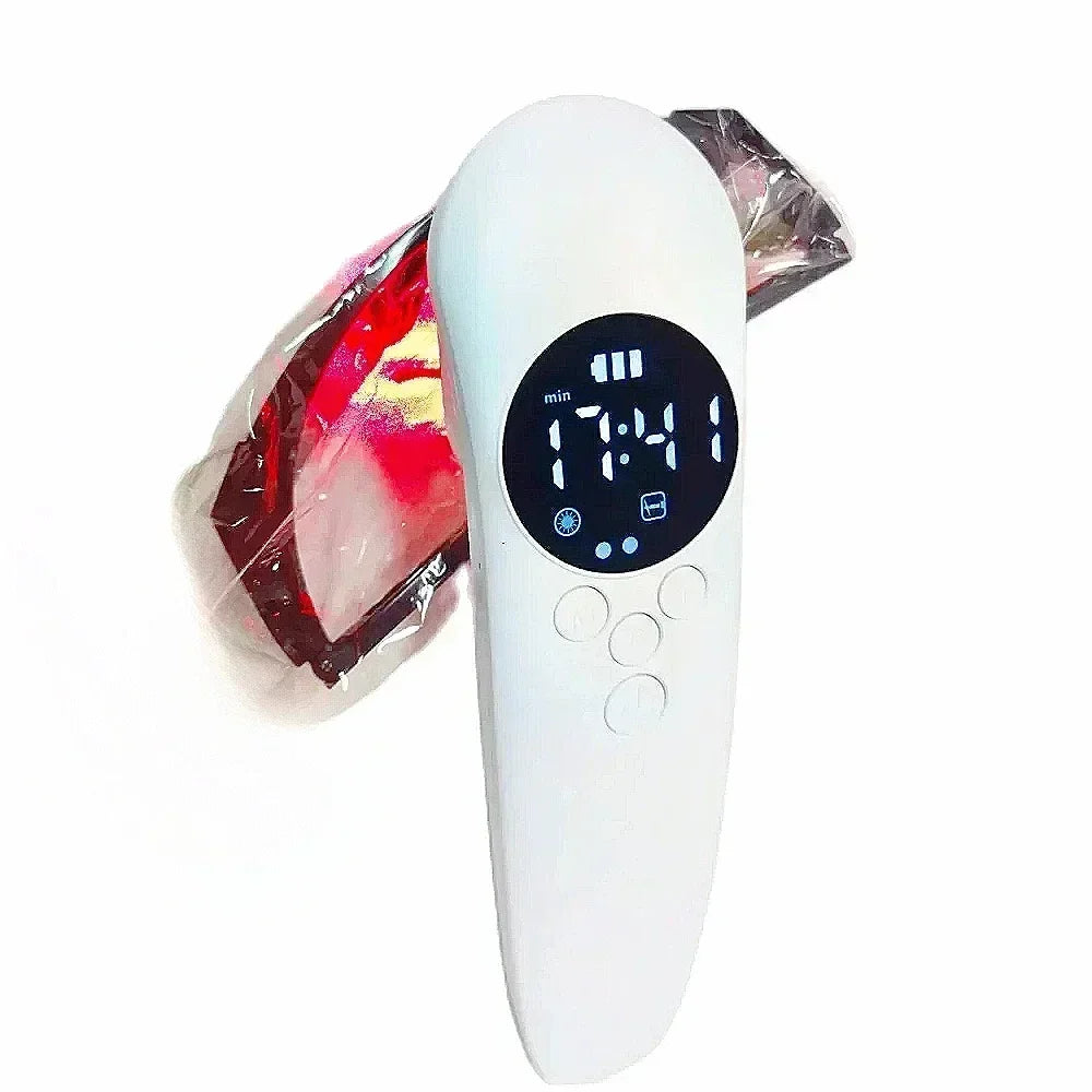 Laser Terapêutico LLLT Profissional 650nm/880nm - Alívio da Dor e Fisioterapia
