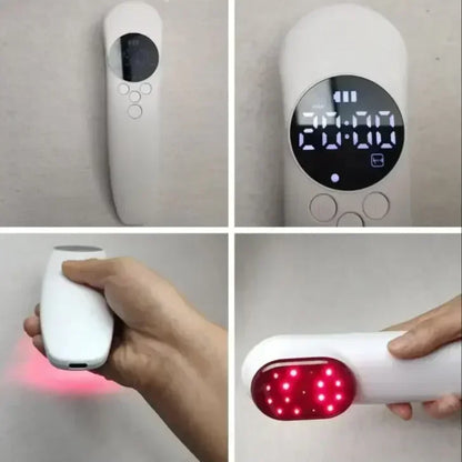 Laser Terapêutico LLLT Profissional 650nm/880nm - Alívio da Dor e Fisioterapia