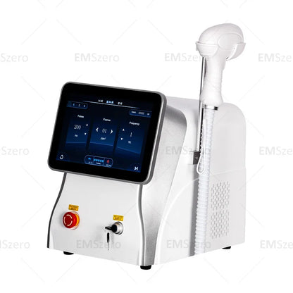 Máquina Laser Diodo Profissional 808nm/755nm/1064nm - Depilação Permanente Indolor Segura Eficaz