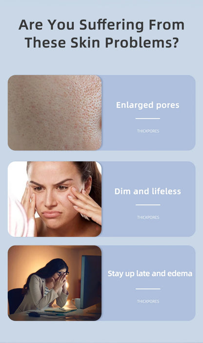 Massageador Facial EMS Aquecido com LED - Roller Rotativo Fototerapia Redução Poros Linhas Finas