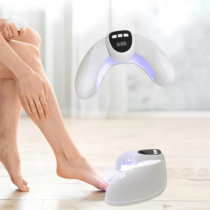 Fungal Nail Laser Treatment Device - Anti Fungus for Toenail & Fingernail Infections Onychomycosis, Paronychia, Ingrown Toenail