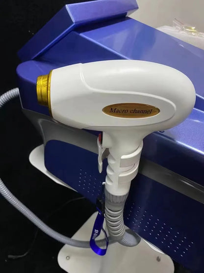 Máquina Laser Diodo Desktop Profissional Alta Qualidade - 3 Wavelengths Rejuvenescimento Depilação Indolor