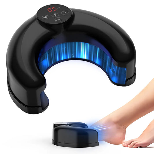 Wireless Nail Fungus Laser Device for Toenails Onychomycosis Infrared Light 470nm 910nm Blue Light Anti Fungal Laser Equipment