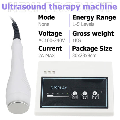 Aparelho de Ultrassom Terapêutico Profissional 1MHz - Alívio da Dor e Fisioterapia