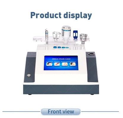 980Nm Laser Diode Vascular Spider Varicose Vein Removal Machine Treatment Fungi Physiotherapy For Nail Lipolisi Commercial Salon