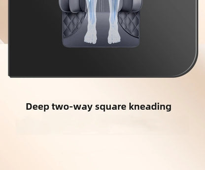 Upgrade Large Area Vibration Airbag Swing Heated Neck Massager Full Body Massage Mat Mattress Traction Lumbar with Remote Contro