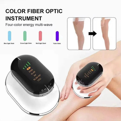Massageador Anti-Celulite Elétrico Sem Fios - Body Sculpting Emagrecimento Barriga Cintura Braços Pernas