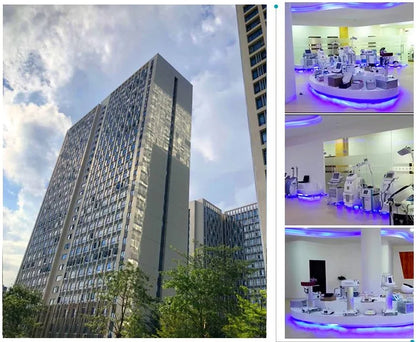 80K Cavitation Vacuum Slimming Device Lymphatic Drainage Lipolaser Dredge Meridians Physiotherapy Multi-function Beauty Machine