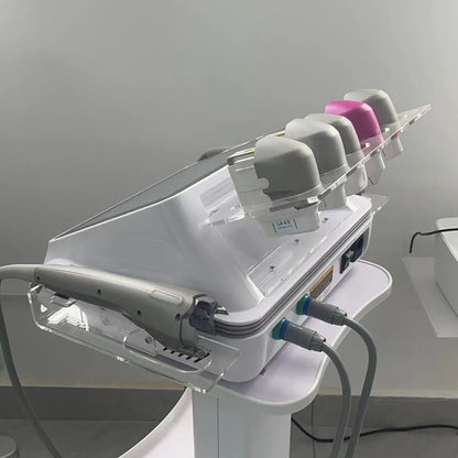 Máquina Profissional 2 em 1 7D Ultra 360 - EMS Body Sculpt Feminino Emagrecimento RF