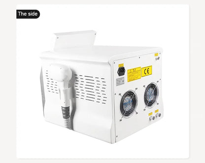 Máquina Depiladora Laser Diodo 808nm/755nm/1064nm - Pele Sensível Segura Indolor Depilação Permanente Alta Potência