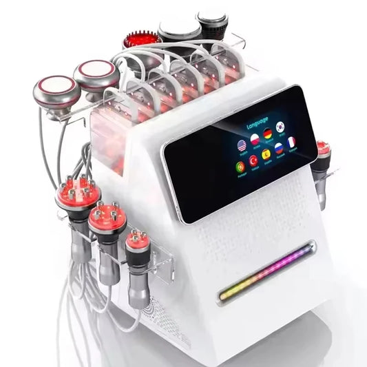 Máquina de Cavitação Ultrassónica RF 80K 11 em 1 - Equipamento Profissional de Beleza para Salão
