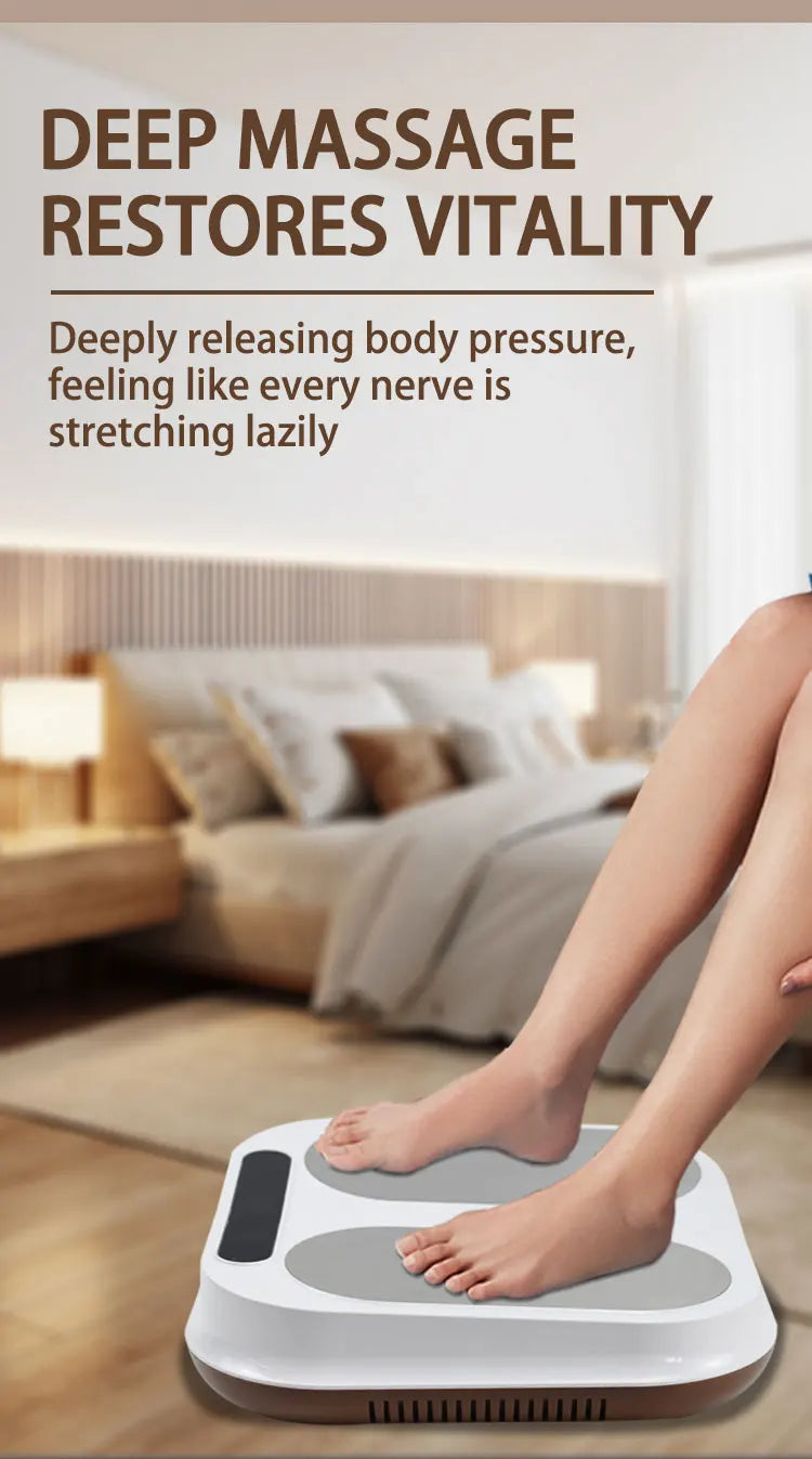 Terahertz P90 plus+ Foot Massager Laser Terahertz Blood Circulation Machine Pain Relief Device for Foot Dampness Dispelling