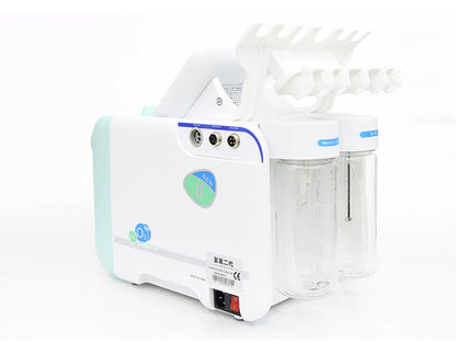 Máquina Dermabrasão Hidrogénio Oxigénio 7 em 1 - Limpeza Profunda Jato Água Diamante Facial