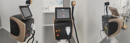 Máquina Laser Diodo Portátil 808nm 3 Wavelengths - Depilação Permanente Ice Alexandrite