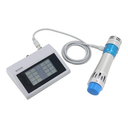 Máquina Terapia Ondas de Choque 300mj - 7 Cabeças Massagem Corporal Fisioterapia Alívio Dor