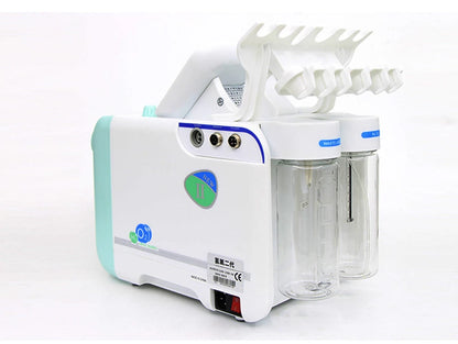 Máquina Hidrodermabrasão Facial H2O2 - Limpeza Profunda com Oxigénio e Peeling Aquático