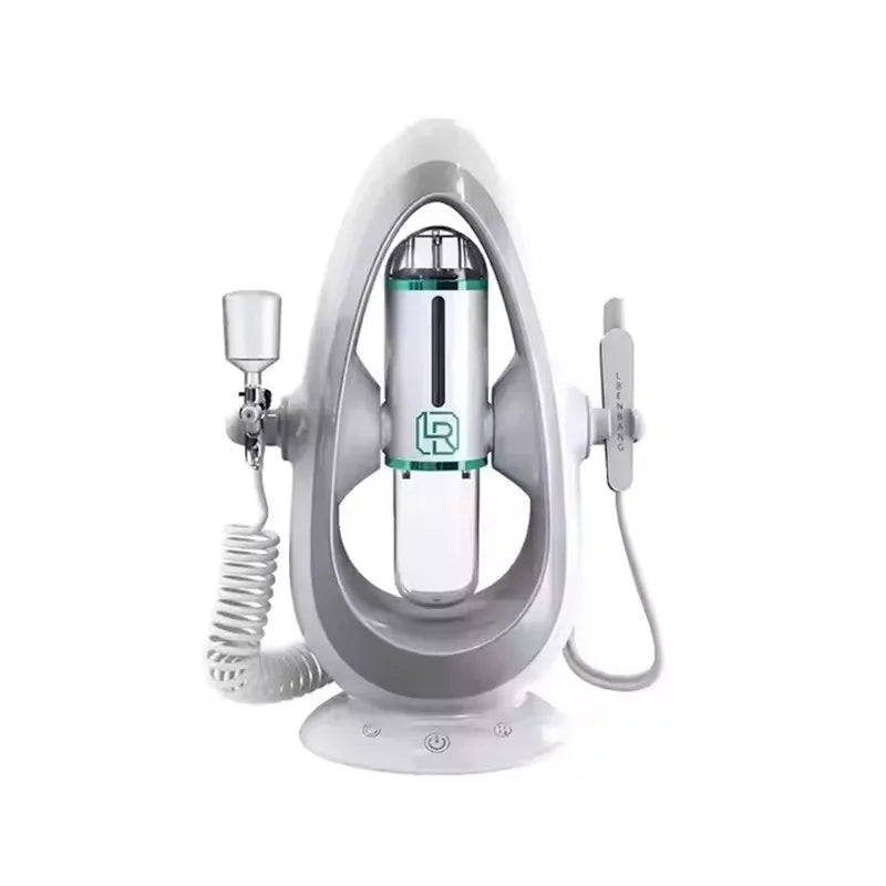 Máquina Hidra Peel Dermabrasão 3 em 1 - Limpeza Facial Hidrofaciais Beleza Hidrodermabrasão