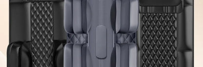 Upgrade Large Area Vibration Airbag Swing Heated Neck Massager Full Body Massage Mat Mattress Traction Lumbar with Remote Contro