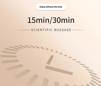 Upgrade Large Area Vibration Airbag Swing Heated Neck Massager Full Body Massage Mat Mattress Traction Lumbar with Remote Contro