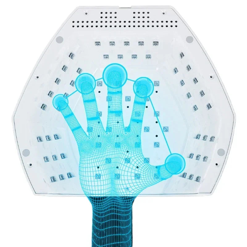 57/72 Contas LED Lâmpada de Cura UV Gel para Unhas para Secagem Rápida Lâmpada Secadora de Unhas Todo Verniz Equipamento Profissional de Manicure para Salão