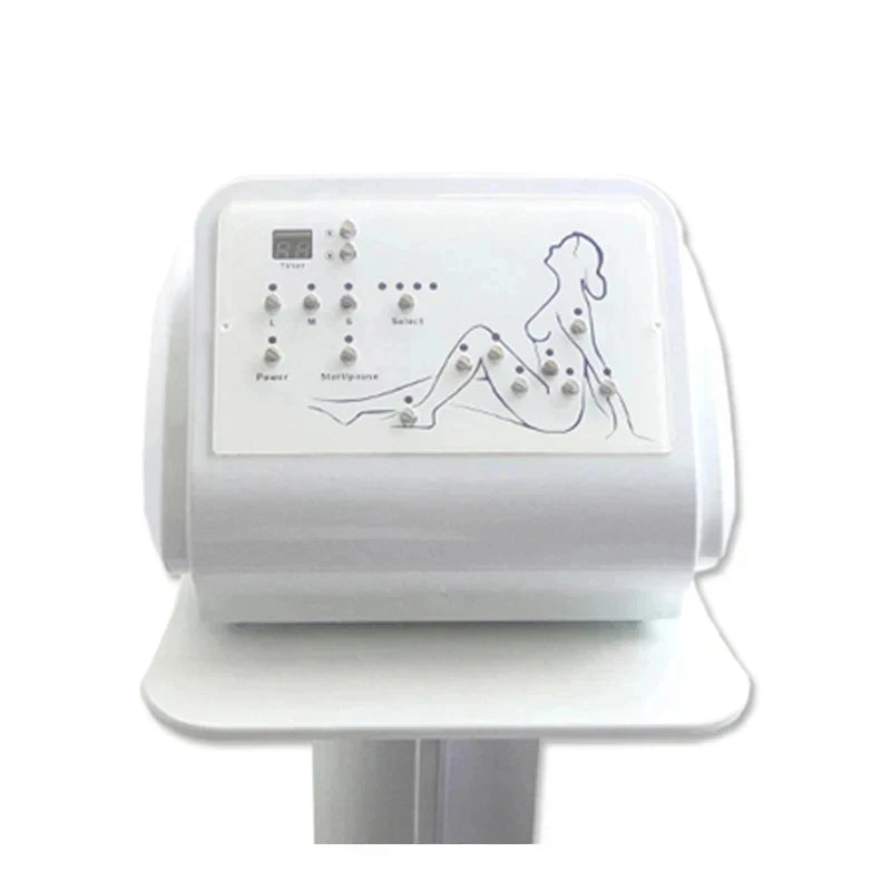 Máquina de Pressoterapia a Vácuo com Drenagem Linfática, Ondas de Pressão de Ar, Compressão de Ar, Massageador de Cintura e Corpo, Relaxamento Muscular das Pernas