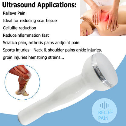 Máquina Terapia Ondas Choque 300MJ - Tratamento DE Fisioterapia Massagem Ultrassónica Alívio Dor
