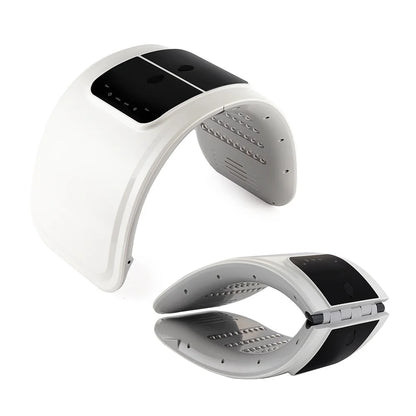 Máquina LED Fóton 7 Cores com Nano Spray - Máscara Hidratante Rosto e Corpo Salão SPA Casa