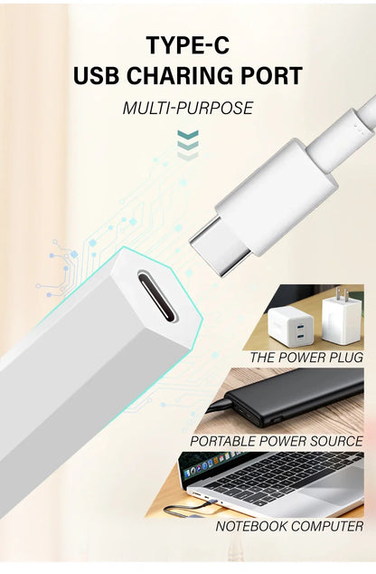 Lâmpada Portátil de Mão Mini para Unhas para Todo Verniz Gel Secagem Rápida Máquina Secadora de Unhas USB Lâmpada UV LED para Unhas Mini Caneta Lanterna