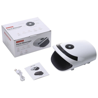 Massageador Inteligente de Mãos Hailicare - Pressão de Ar e Compressão Térmica para Alívio Muscular
