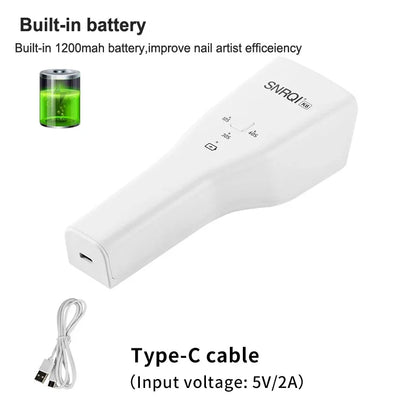 Lâmpada de Mão para Unhas Lâmpada UV LED para Unhas Sem Fio Mini Lâmpada para Unhas UV Led Secador de Verniz Gel para Unhas Lâmpada LED Portátil para Unhas