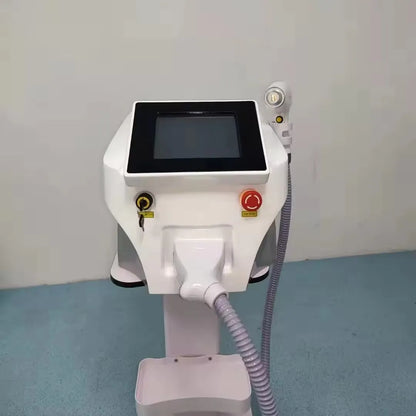 Máquina Laser Diodo Desktop Profissional Alta Qualidade - 3 Wavelengths Rejuvenescimento Depilação Indolor