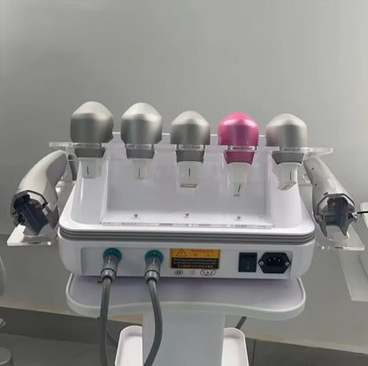 Máquina Profissional 2 em 1 7D Ultra 360 - EMS Body Sculpt Feminino Emagrecimento RF