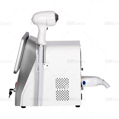Máquina Laser Diodo Profissional 808nm/755nm/1064nm - Depilação Permanente Indolor Segura Eficaz
